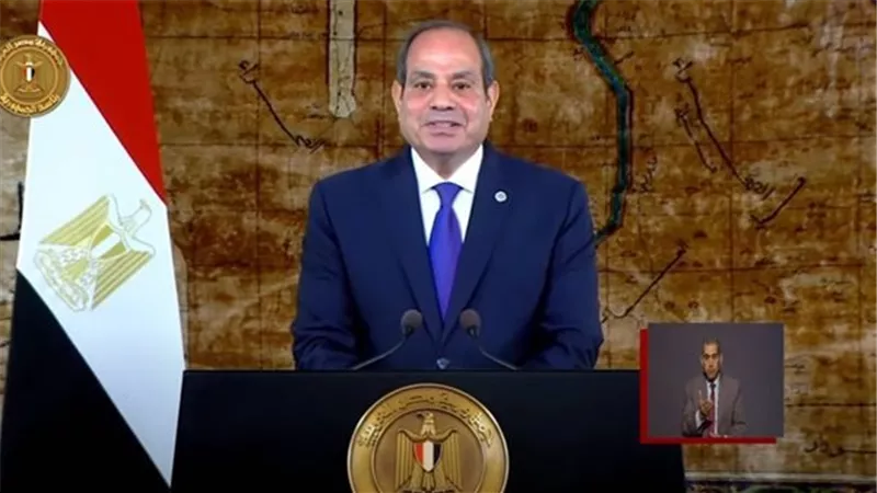 جهود الرئيس السيسي اليوم مع زعماء الدول العربية بعد القصف الإيراني