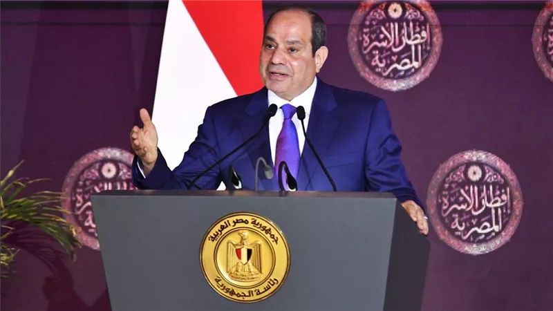 تصريحات الرئيس السيسي عن أمن الدول الخليجية وموقف مصر منه 