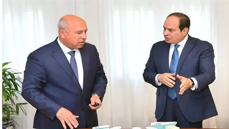 متحدث الرئاسة يعلن توجيهات الرئيس السيسي للفريق كامل الوزير ومدبولي  بشأن تطوير مشروعات النقل
