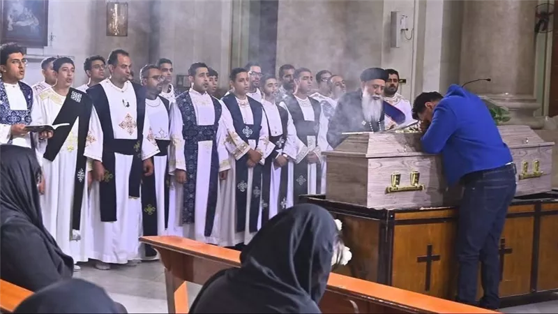 الصفحات القبطية تنتقد مشاهد في مسلسل درش للفنان مصطفى شعبان