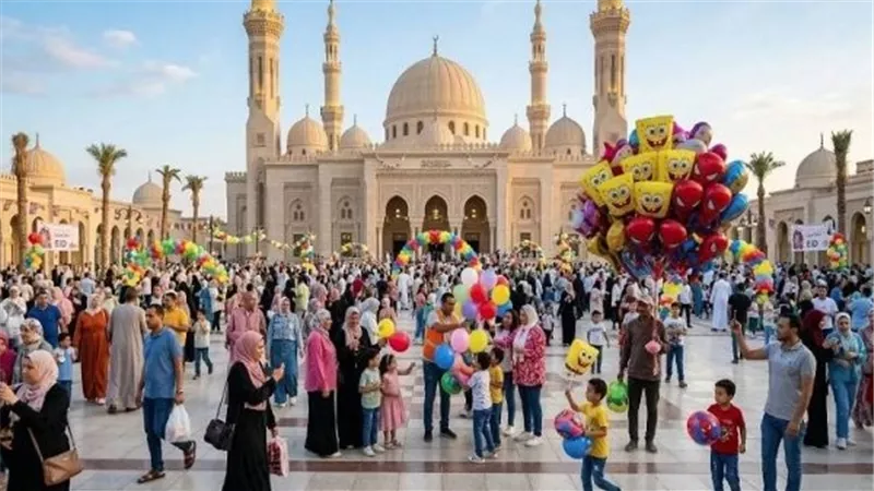 مواعيد صلاة عيد الفطر في جميع محافظات مصر غدا الجمعة 20 مارس 2026
