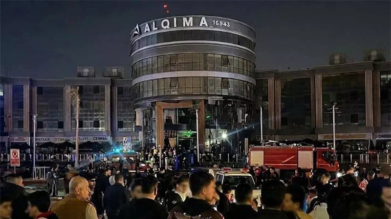 التحقيقات تكشف ملابسات انفجار أسطوانة هيليوم في مول دمياط وضبط مالك المحل المتورط  وتفريغ كاميرات المراقبة