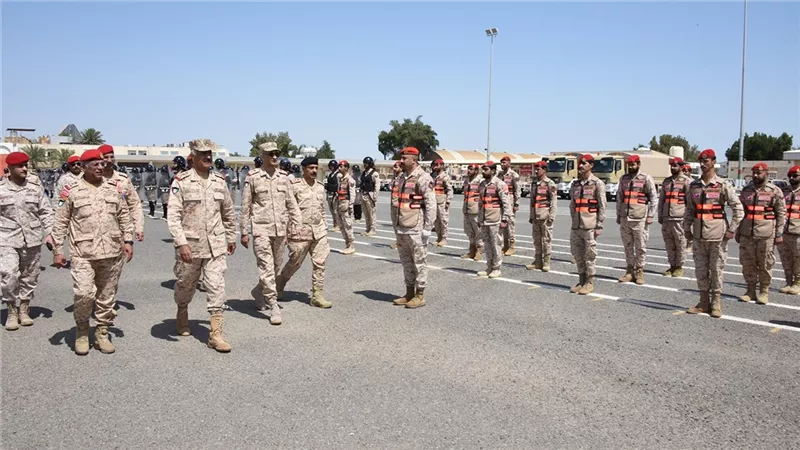 الجيش الكويتي ينعى شهيد الواجب الرقيب وليد سليمان بعد تصدي الدفاع الجوي لهجوم معادٍ