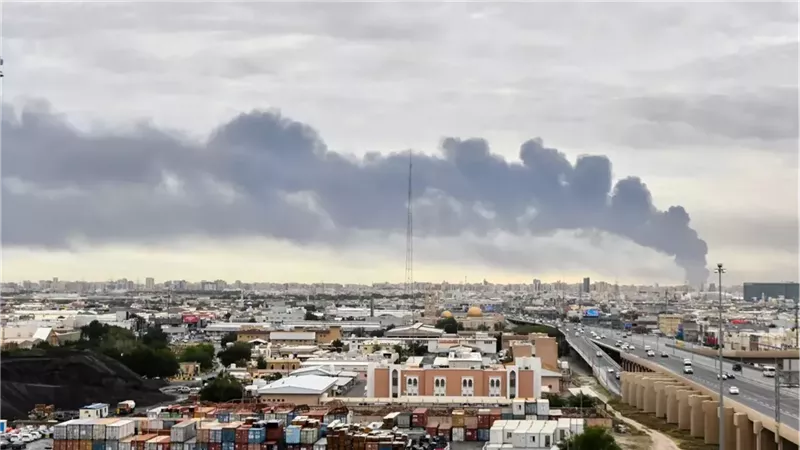 البيان العربي السداسي وتصريحاته عن وجود اعتداء من قوات عراقية حليفة لـ إيران   