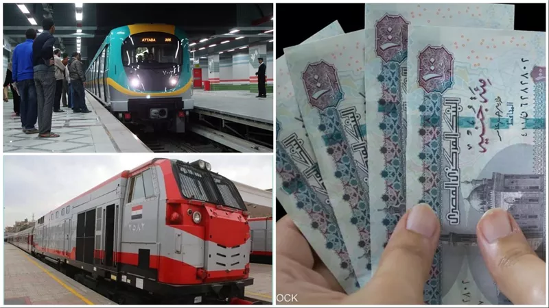 وزارة النقل تعلن تحريك أسعار تذاكر القطارات والمترو بدءًا من الجمعة 27 مارس 2026