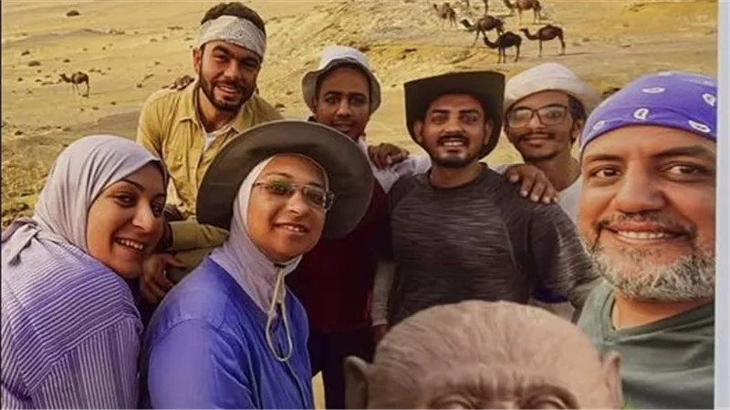 اكتشاف نوع جديد من أسلاف القردة من قبل علماء مصريين يبهر العالم