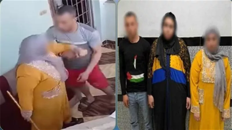 واقعة كفر الشيخ.. الداخلية تلقي القبض على الإبن المتهم بالاعتداء على والدته
