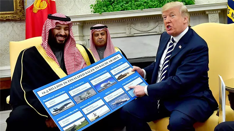عبارة: ترامب محمد بن سلمان تتصدر ترند البحث السعودي على جوجل