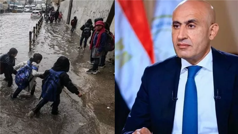 التعليم ترد علي تساؤلات اولياء الأمور بشأن تعطيل الدراسة يومي الأربعاء والخميس بسبب الطقس السيئ