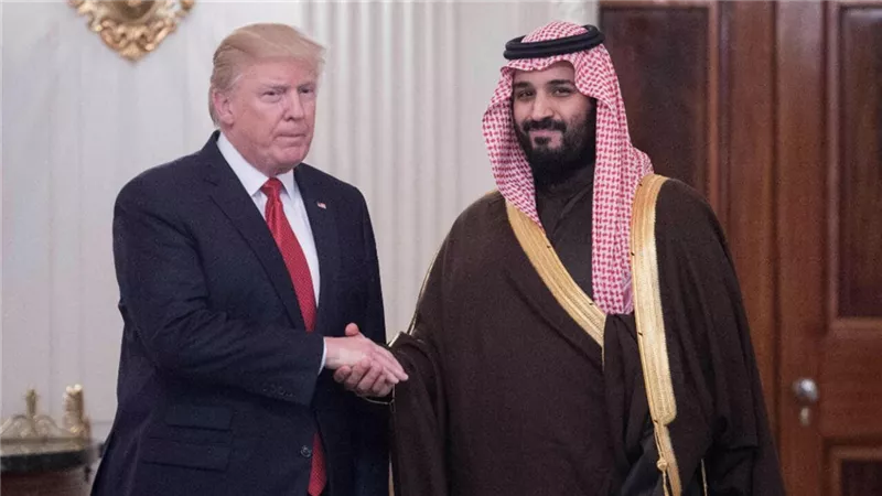 انتقادات ترامب لمحمد بن سلمان بسبب رفض التطبيع وموقف السعودية من حرب إيران