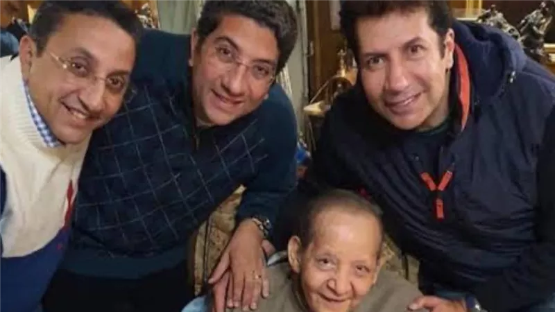 أمير رمزي يكشف تفاصيل اللحظات الحرجة قبل دخول الفنان جورج سيدهم العناية المركزة وكيف أبلغ زوجتة بوفاته