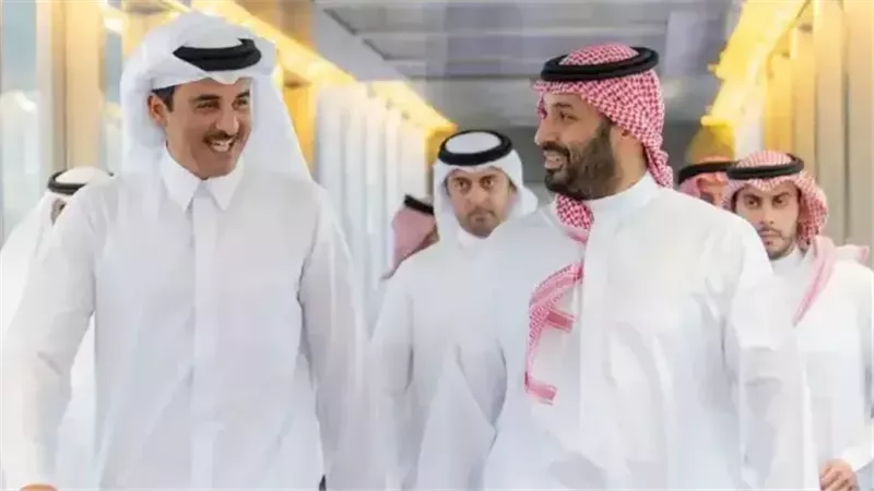 لقاء جدة الثلاثي: تنسيق سعودي قطري مع ملك المملكة الأردنية الهاشمية لبحث التصعيد