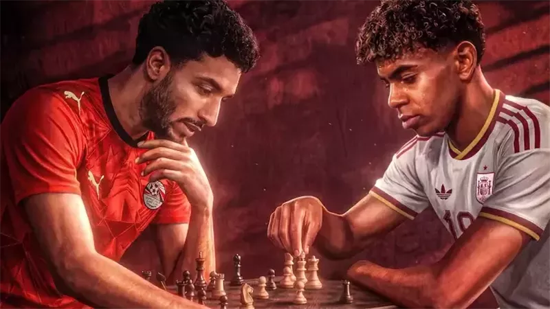 نتيجة مباراة مصر وإسبانيا الودية استعدادا لمونديال كأس العالم 2026