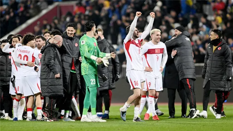 منتخب تركيا يتأهل إلى كأس العالم 2026  بعد الفوز على كوسوفو