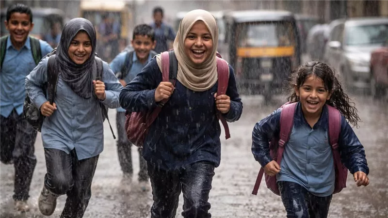 سقوط أمطار في الجيزة والهرم اليوم وتحذيرات من تقلبات جوية على القاهرة والسواحل الشمالية