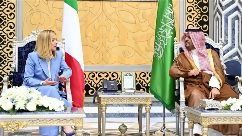 رئيسة الوزراء الإيطالية جورجيا ميلوني تصل جدة لتعزيز أمن الطاقة وتوطيد الشراكات الخليجية الاستراتيجية