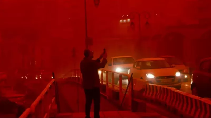حقيقة وصول العاصفة الدموية إلى مصر خلال ايام ..الارصاد تنفي وتوضح مسارها الحقيقي بعد ليبيا