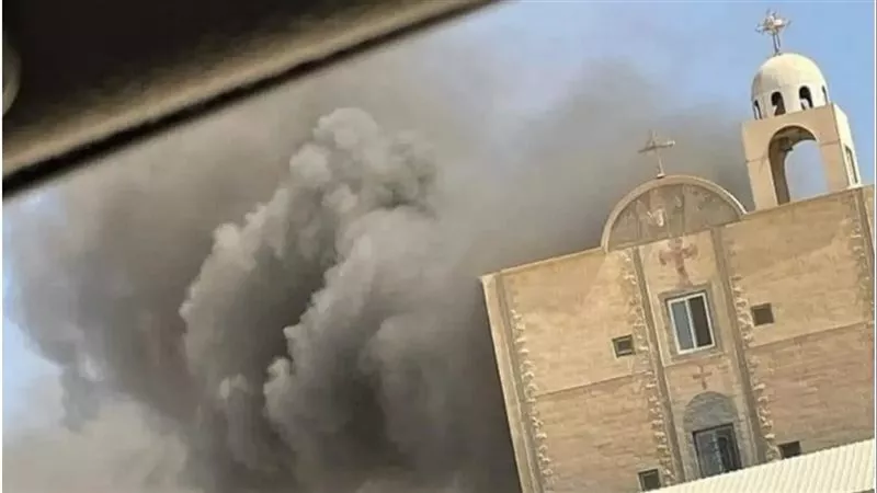 أزمة كنيسة مارجرجس بقفط تتصاعد ومطالب بإقالة محافظ قنا بعد منع إعادة البناء