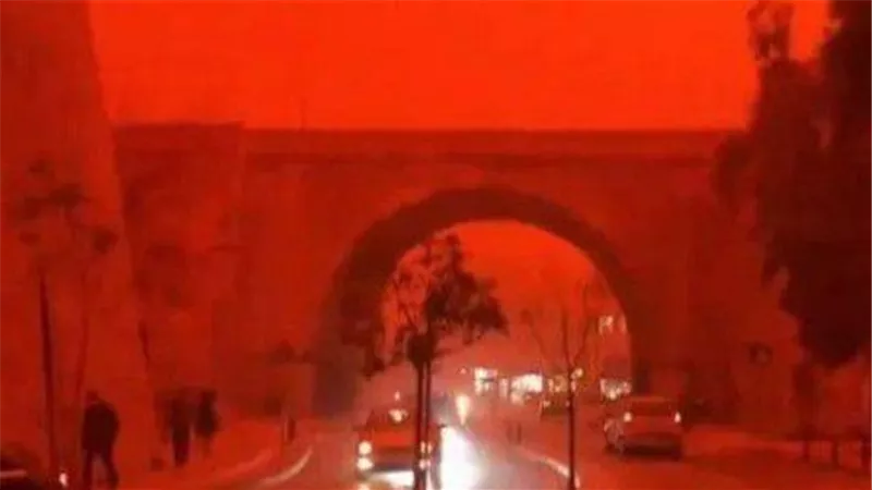 بيان الأرصاد ينفي ما يتم تداوله عن تعرض مصر لـ العاصفة الدموية