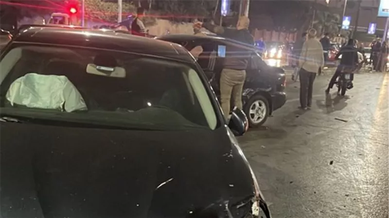  حادث تصادم بصلاح سالم.. إصابة رئيس نيابة شبرا الخيمة