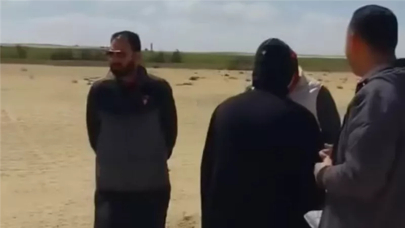 استغاثة رهبان دير الأنبا بيشوي بعد اعتداء مسلح ومحاولة الاستيلاء على أرض أثرية 