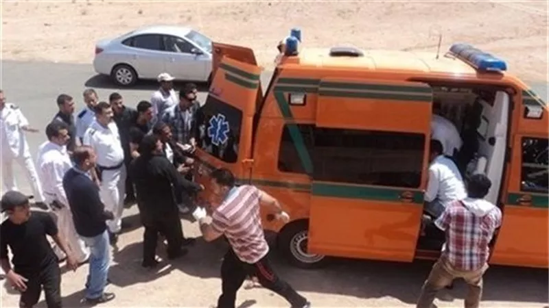 اسماء المصابين والوفاة في حادث طريق الغردقة وتفاصيل الإصابات لجميع الركاب والإجراءات العاجلة لانقاذهم