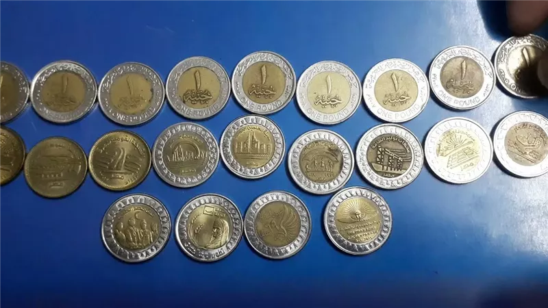استمرار تداول الربع والنصف جنيه في الأسواق مع طرح عملة 2 جنيه وتحديث السبيكة رسميًا