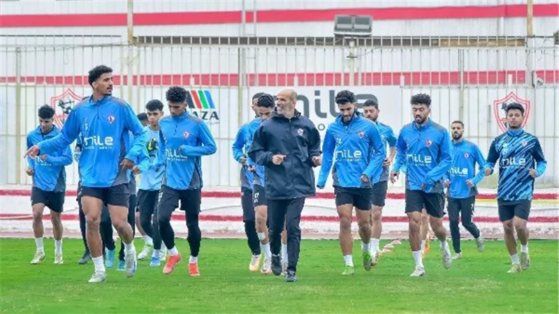 مباراة الزمالك وشباب بلوزداد في الكونفدرالية الإفريقية