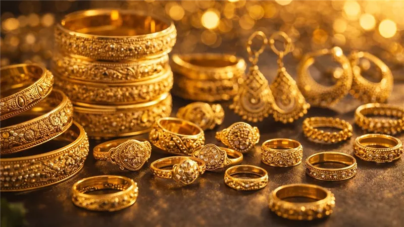 أسعار الذهب ببداية التعاملات المسائية وعيار 21 يسجل 6270 جنيهًا بعد زيادة 30 جنيهًا