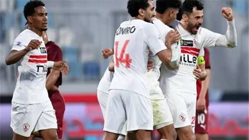 الزمالك يفوز لأول مرة على شباب بلوزداد في الكونفدرالية على ملعب نيلسون مانديلا