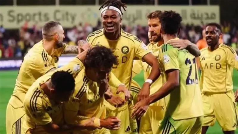 نتيجة مباراة النصر أمس في الدوري السعودي 2026.. فوز غالي على الأخدود
