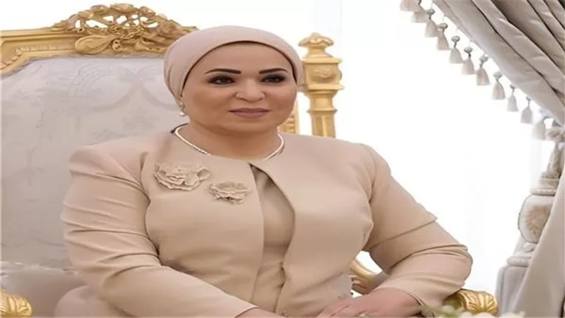 انتصار السيسي توجه رسالة تهنئة للأقباط بمناسبة عيد القيامة المجيد وتدعو للسلام والمحبة