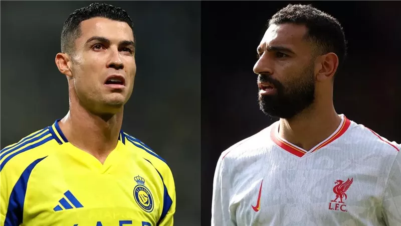 صفقة انتقال محمد صلاح المحتملة إلى النصر السعودي وتأثيرها على كريستيانو رونالدو وأبرز تساؤلات السعوديين