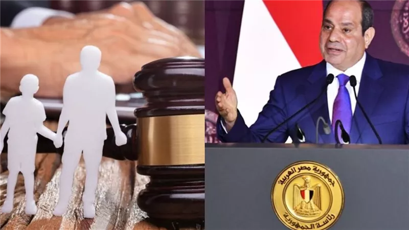تعديلات مرتقبة في النفقة وسن الحضانة والطلاق والزواج في قانون الأحوال الشخصية بعد توجيهات الرئيس 