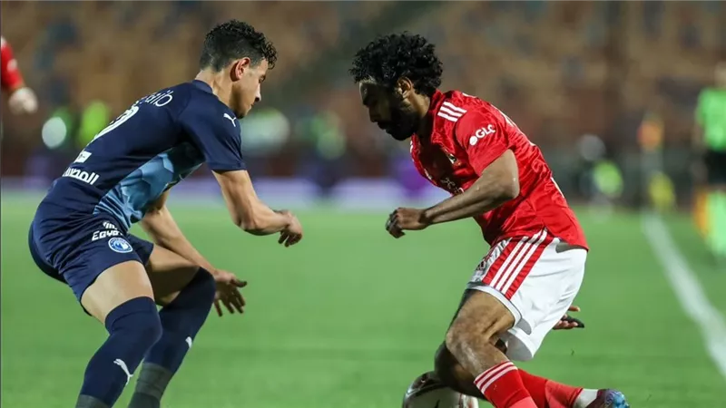 غيابات النادي الأهلي قبل مواجهة بيراميدز يوم 27 إبريل 2026