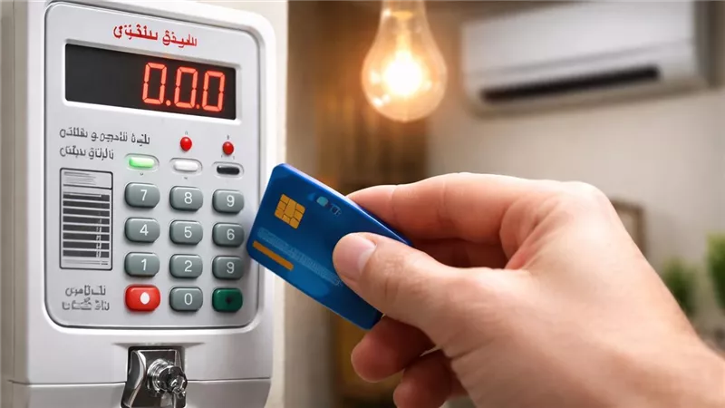 شحن كارت الكهرباء من فوري أم الشركة؟ فرق قد يستهلك الشحنة في المديونية