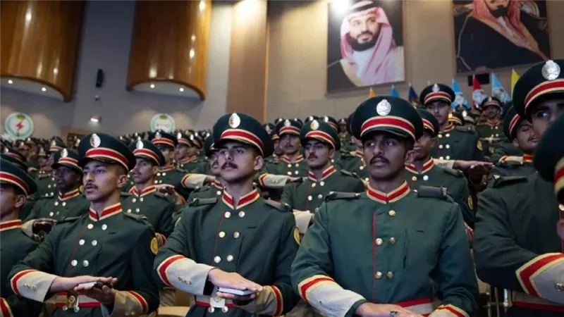 تخريج الدفعة 84 من كلية الملك عبدالعزيز الحربية برعاية نائب وزير الدفاع اليوم في العيينة