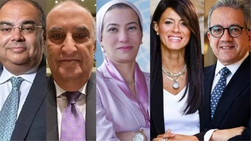 5 مصريين في مناصب قيادية بالأمم المتحدة يعكسون قوة الحضور الدولي لمصر
