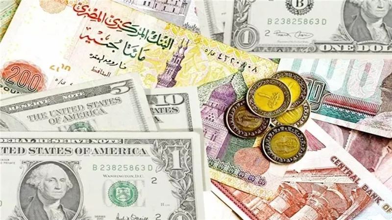 سعر الدولار مقابل الجنيه اليوم في البنوك والسوق الموازي وتحركات البيع والشراء في مصر