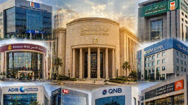 تعطيل العمل بالبنوك في مصر 3 أيام بمناسبة عيد العمال وعودة التعاملات الأحد 10 مايو