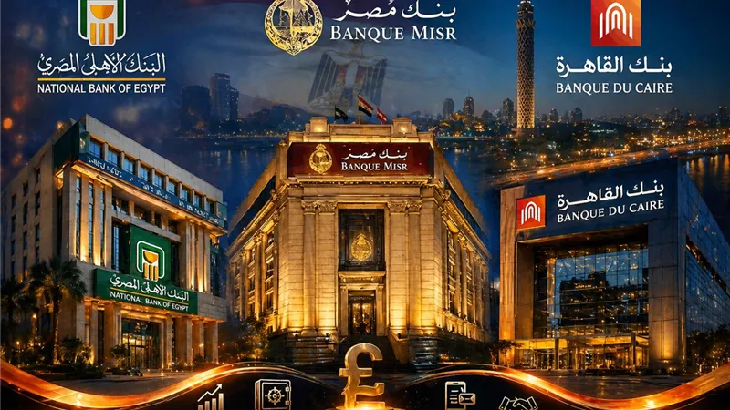 3 بنوك مصرية تطرح شهادات ادخار بعائد 17.25% شهريًا وتكشف أعلى فرص الاستثمار