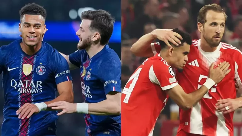 باريس سان جيرمان يفوز على الألماني بايرن ميونخ في نصف نهائي دوري أبطال أوروبا