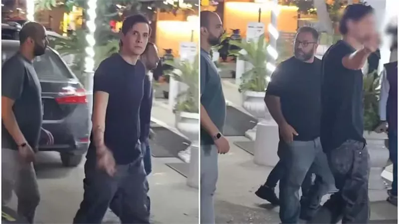بحركة غير لائقة… رد فعل من أمير عيد مطرب كاريوكي في عزاء والد طليقته