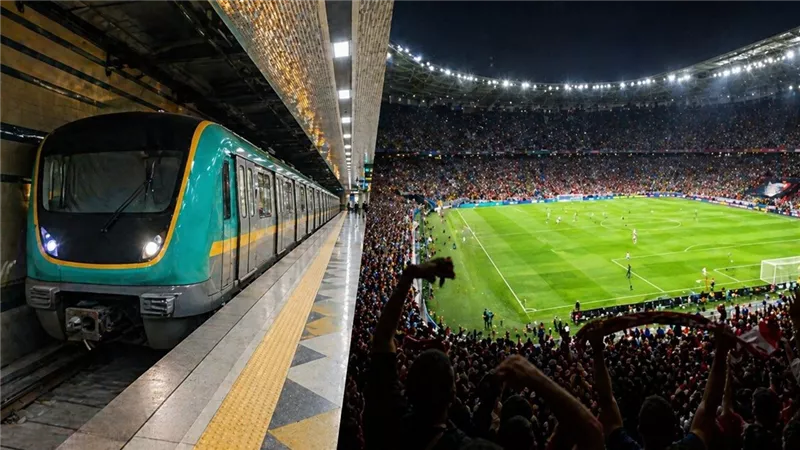 تعديل مواعيد مترو الخط الثالث غدًا بسبب مباراة الأهلي والزمالك وزيادة عدد القطارات