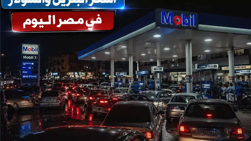أسعار البنزين والسولار اليوم السبت 9 مايو 2026 في مصر وموعد مراجعة الأسعار الجديدة