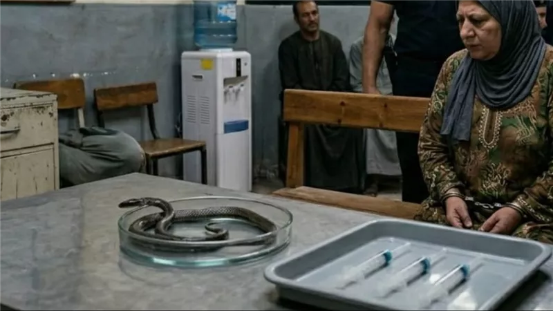 حقنت أحفادها بالكلور: القبض على الجدة السفاحة في الجيزة بعد كشف تفاصيل جريمة بشعة هزت الصف 