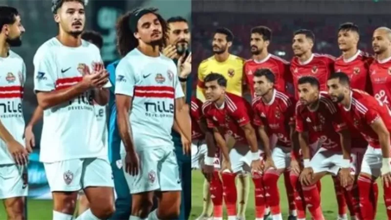 موعد مباراة الأهلي والزمالك والقنوات الناقلة.. تفاصيل القمة المرتقبة في الدوري المصري وإحصائيات أول 5 جولات