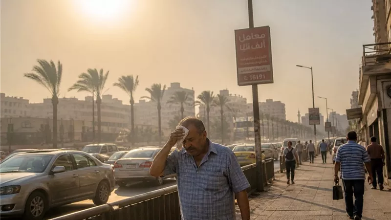 حالة الطقس غدا السبت 2 مايو 2026: ارتفاع الحرارة وأمطار رعدية ورياح تضرب القاهرة والمحافظات