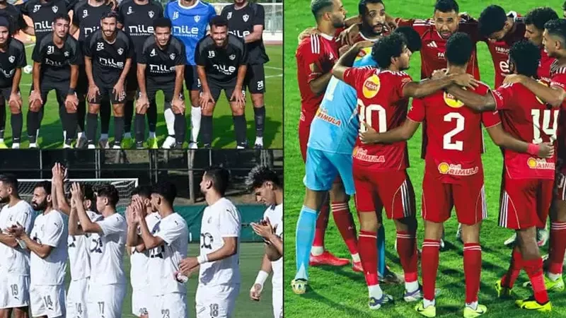 تساؤلات عما يحتاجه الثلاثي: الزمالك والأهلي وبيراميدز من أجل الفوز بالدوري 