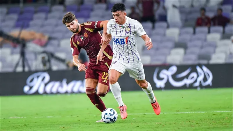 نتيجة مباراة العين ضد الوحدة في نهائي كأس رابطة المحترفين الإماراتي